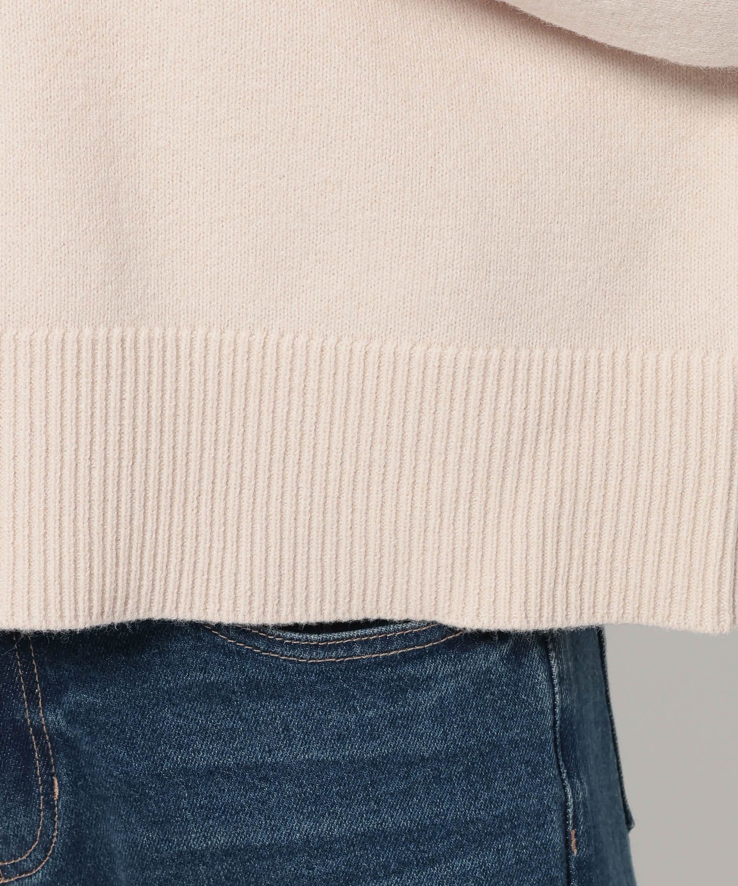 LOWRYS FARM「ﾎﾟﾛﾆｯﾄLS」|ニット・セーター|