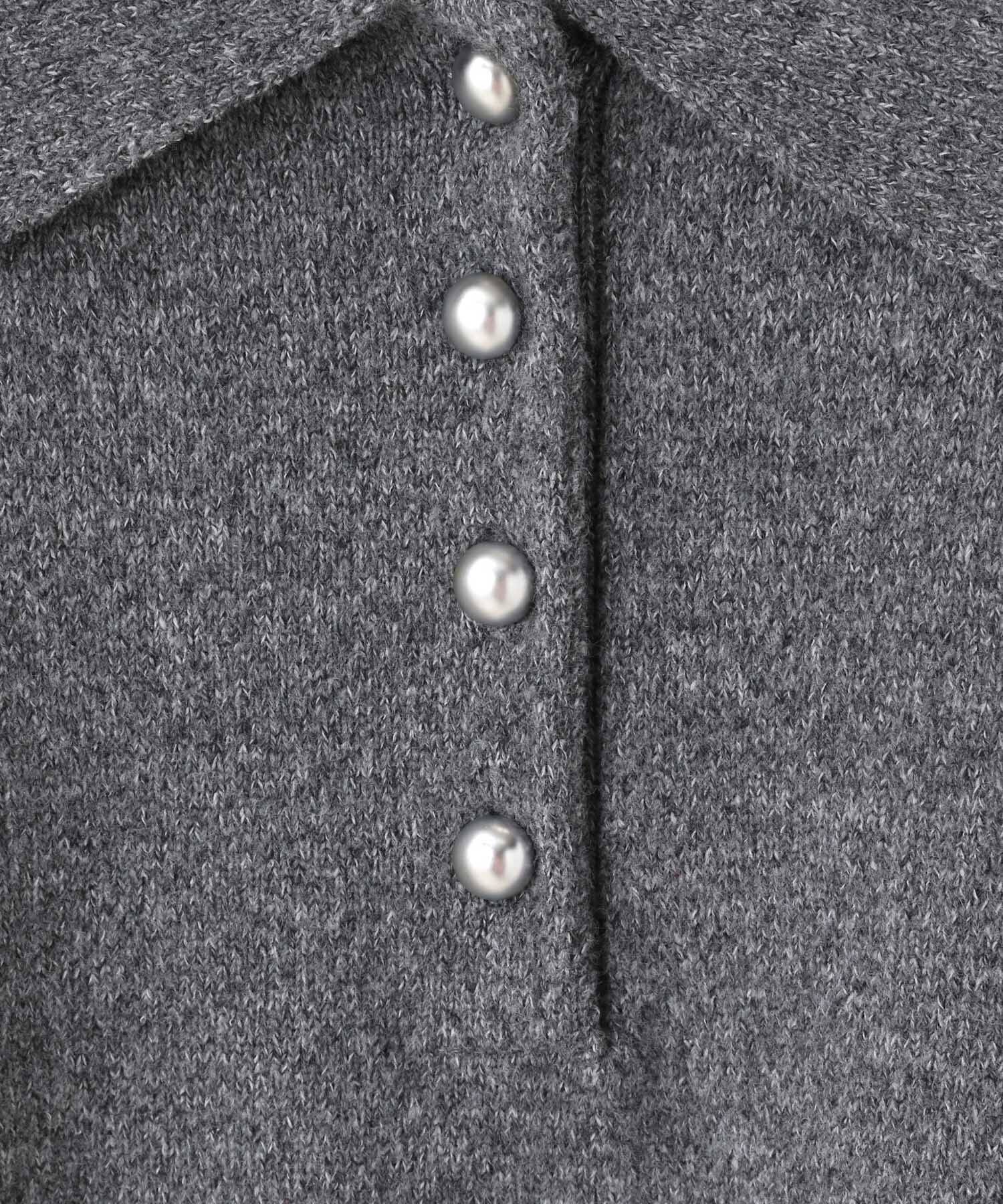 LOWRYS FARM「ﾎﾟﾛﾆｯﾄLS」|ニット・セーター|