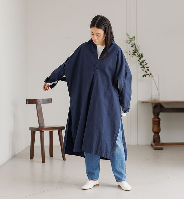 collex「【YARMO/ヤーモ】オーバーサイズ　ポンチョ　シャツ」|シャツ・ブラウス|