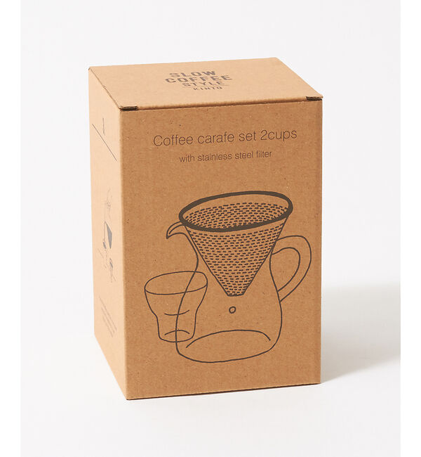 collex「【KINTO /キントー】SCS コーヒーカラフェセット 2cups ステンレス」|食器・キッチングッズ|