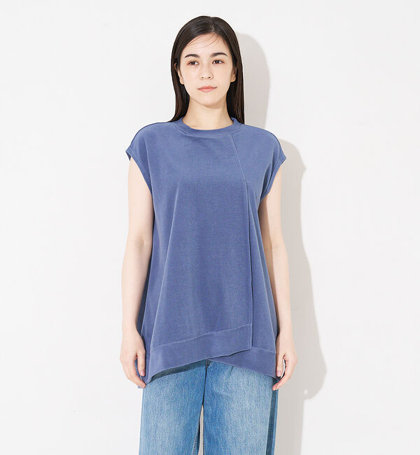 collex「ミニパイルフレアプルオーバー」|Tシャツ・カットソー|