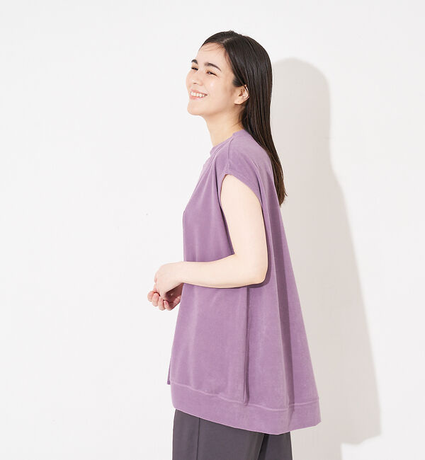 collex「ミニパイルフレアプルオーバー」|Tシャツ・カットソー|