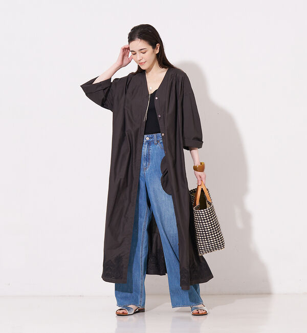 collex「エンブロイダリーガウンワンピース」|ワンピース|