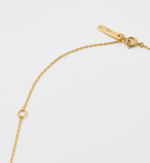 collex「【Ljud/ユード】ツインリングネックレス」|ネックレス|