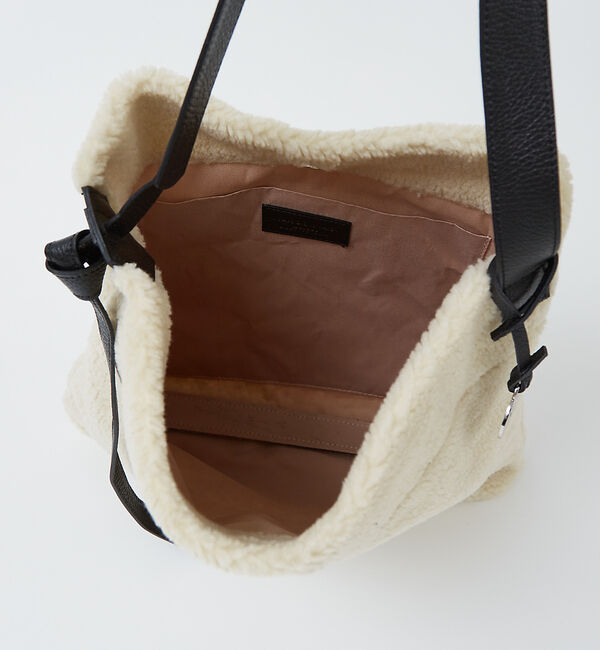 collex「【別注】【MARCO MASI】エコムートンワンショルダートートバッグ」|ショルダー・メッセンジャー|