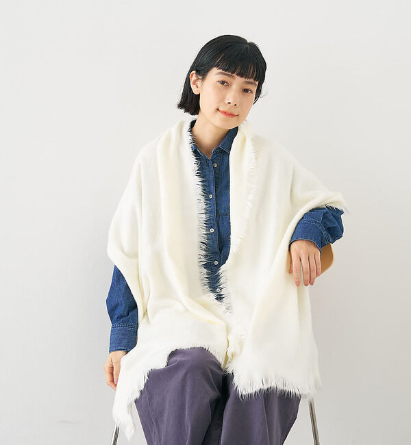 collex「シャギーストール」|マフラー|