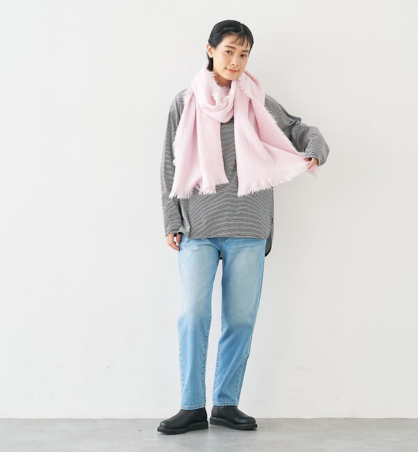 collex「シャギーストール」|マフラー|