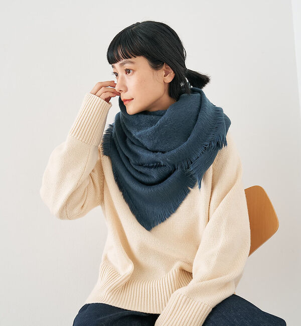 collex「シャギーストール」|マフラー|