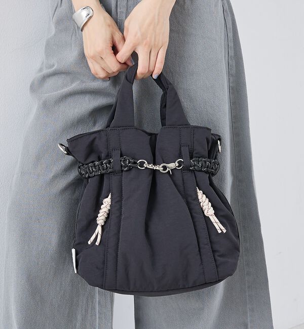 collex「【WEB限定】【CTFK/コントロールフリーク】ナイロンコードベルトトートバッグ」|ショルダー・メッセンジャー|