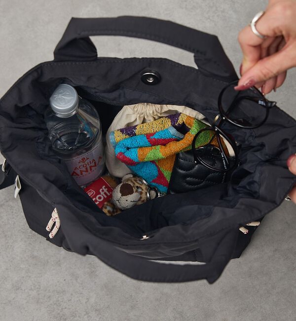 collex「【WEB限定】【CTFK/コントロールフリーク】ナイロンコードベルトトートバッグ」|ショルダー・メッセンジャー|