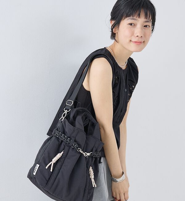 collex「【WEB限定】【CTFK/コントロールフリーク】ナイロンコードベルトトートバッグ」|ショルダー・メッセンジャー|