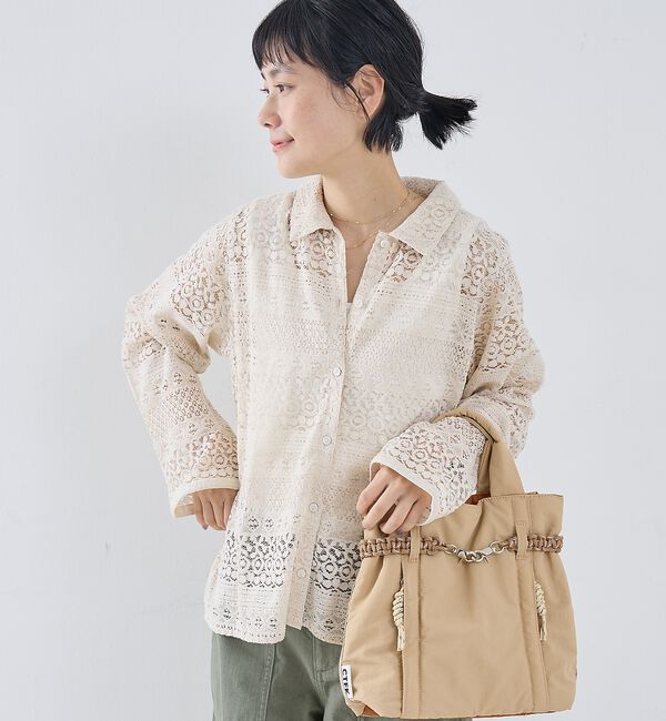 collex「【WEB限定】【CTFK/コントロールフリーク】ナイロンコードベルトトートバッグ」|ショルダー・メッセンジャー|