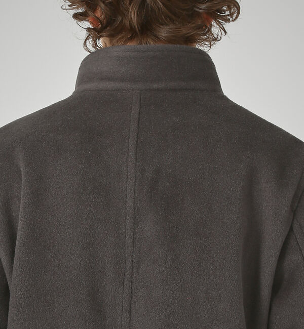 ABAHOUSE「【毛玉レス】ウール調メルトン スタンドコート」|その他|