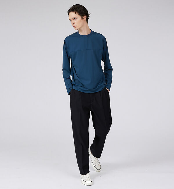 ABAHOUSE「【セットアップ対応】2タック ワイド トラウザーズ/スラックス」|その他|