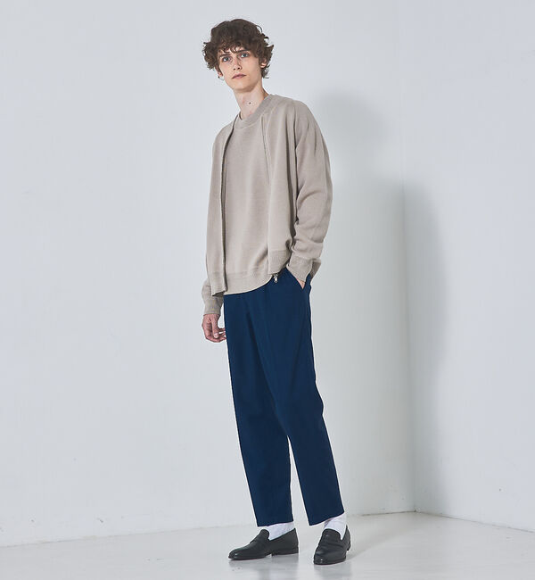 ABAHOUSE「【セットアップ対応】2タック ワイド トラウザーズ/スラックス」|その他|