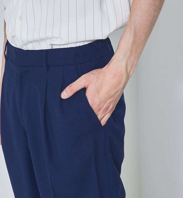 ABAHOUSE「【セットアップ対応】2タック ワイド トラウザーズ/スラックス」|その他|