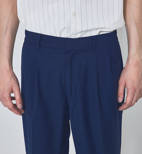 ABAHOUSE「【セットアップ対応】2タック ワイド トラウザーズ/スラックス」|その他|