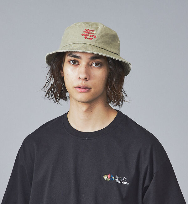 ABAHOUSE「【FRUIT OF THE LOOM】ワンポイント刺繍＆プリント クルーネック」|Tシャツ・カットソー|