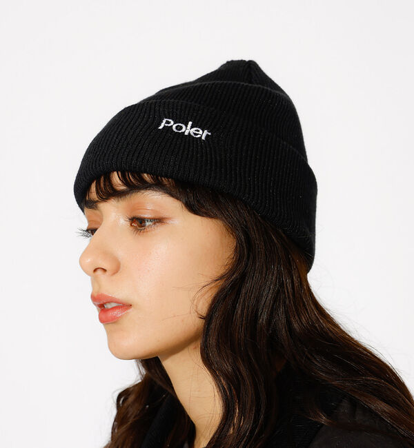 ABAHOUSE「【POLeR/ポーラー】SHALLOW BEANIE/シンプルワッチビーニー」|その他|