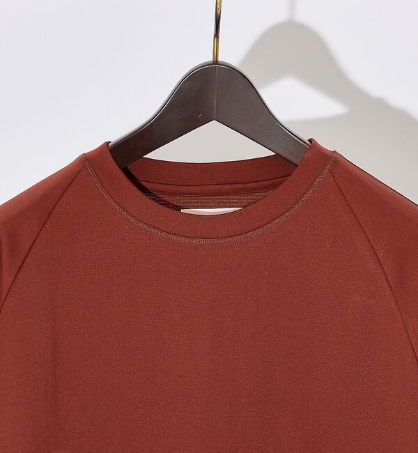 ABAHOUSE「【ロイヤルポンチ】シルクタッチ アトリエTシャツ」|Tシャツ・カットソー|