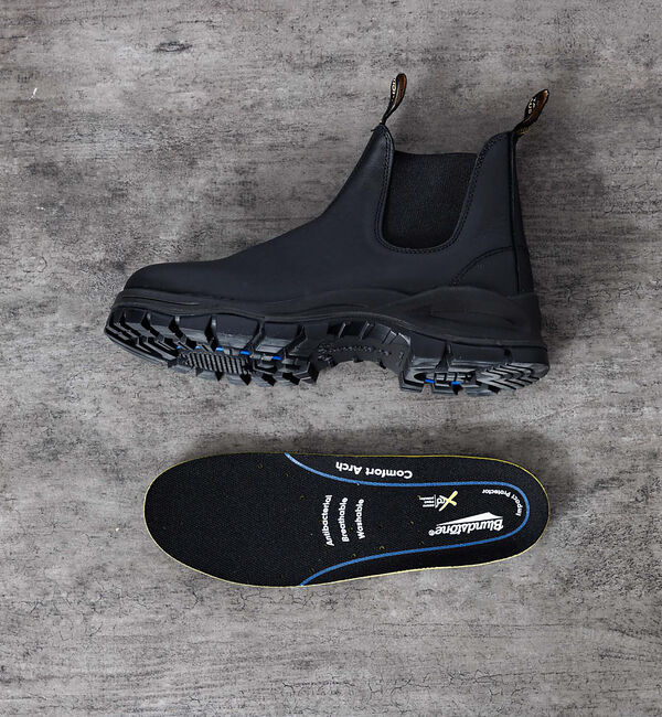 ABAHOUSE「WEB限定【Blundstone / ブランドストーン】LUG BOOT/サイド」|ショートブーツ|