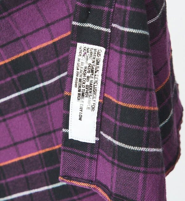 ABAHOUSE「【別注】Individualized shirts / ボタンダウン チェックシ」|シャツ・ブラウス|