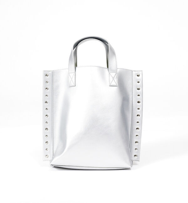 ABAHOUSE「【cheek /チーク】rivet 2way tote/リベット2way トート」|トートバッグ|