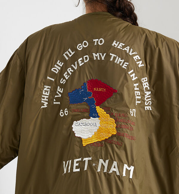 ABAHOUSE「【TAION/タイオン】JAPAN SPECIAL REVERSIBLE "VE」|ダウン|