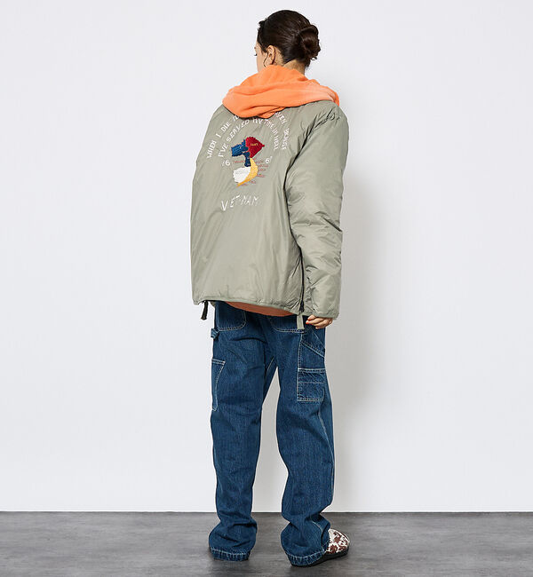 ABAHOUSE「【TAION/タイオン】JAPAN SPECIAL REVERSIBLE "VE」|ダウン|