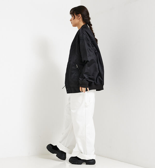 ABAHOUSE「【TOWNCRAFT/タウンクラフト】60S DERBY STYLED JACK」|ブルゾン・スタジャン|