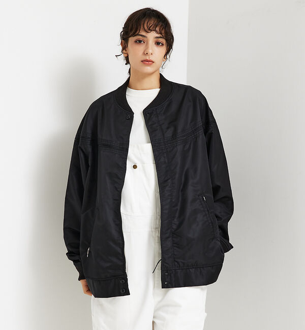 ABAHOUSE「【TOWNCRAFT/タウンクラフト】60S DERBY STYLED JACK」|ブルゾン・スタジャン|