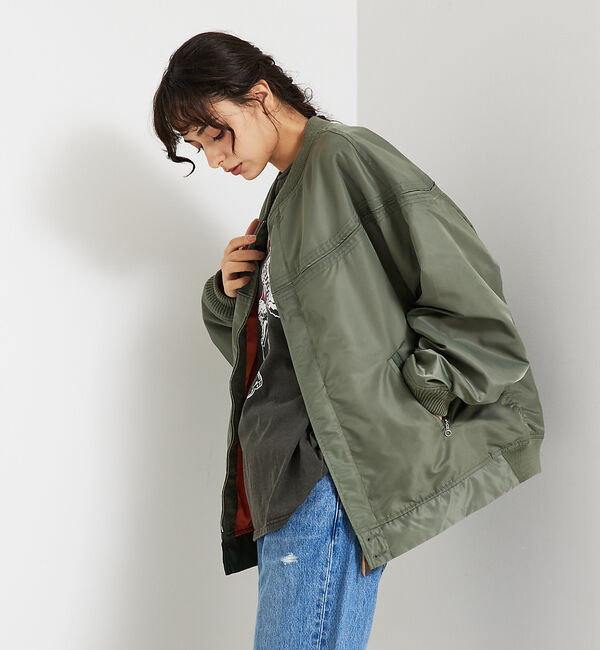 ABAHOUSE「【TOWNCRAFT/タウンクラフト】60S DERBY STYLED JACK」|ブルゾン・スタジャン|