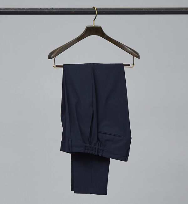 ABAHOUSE「【セットアップ対応】360&deg;ストレッチ COOLMOTION イージーパンツ /」|スラックス|