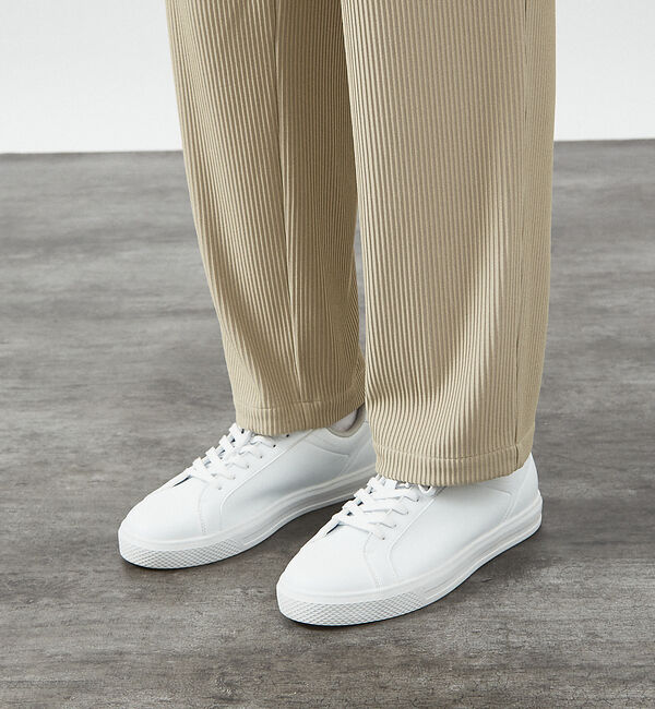 ABAHOUSE「【セットアップ対応】プリーツ イージーパンツ/ ワイドパンツ」|その他|