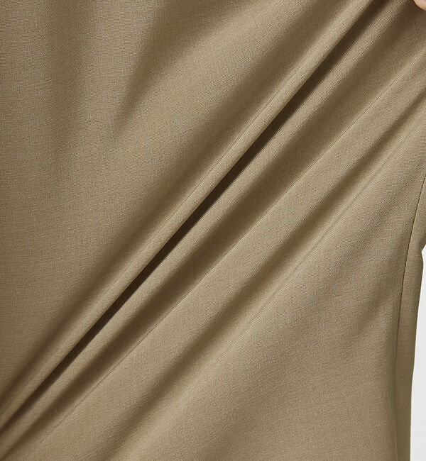 ABAHOUSE「【セットアップ対応】1タックテーパード イージーパンツ / イージーケア / ス」|その他|