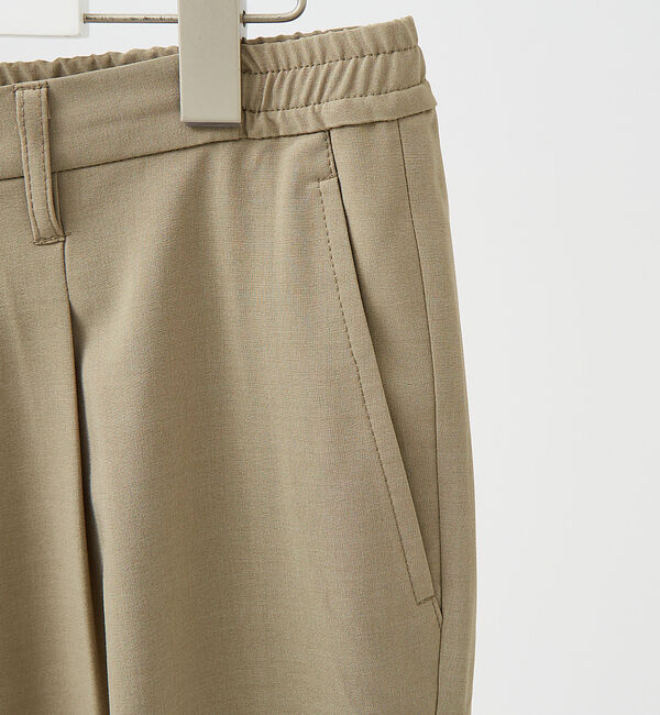 ABAHOUSE「【セットアップ対応】1タックテーパード イージーパンツ / イージーケア / ス」|その他|