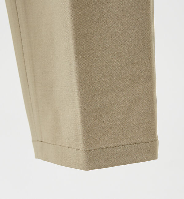 ABAHOUSE「【セットアップ対応】1タックテーパード イージーパンツ / イージーケア / ス」|その他|