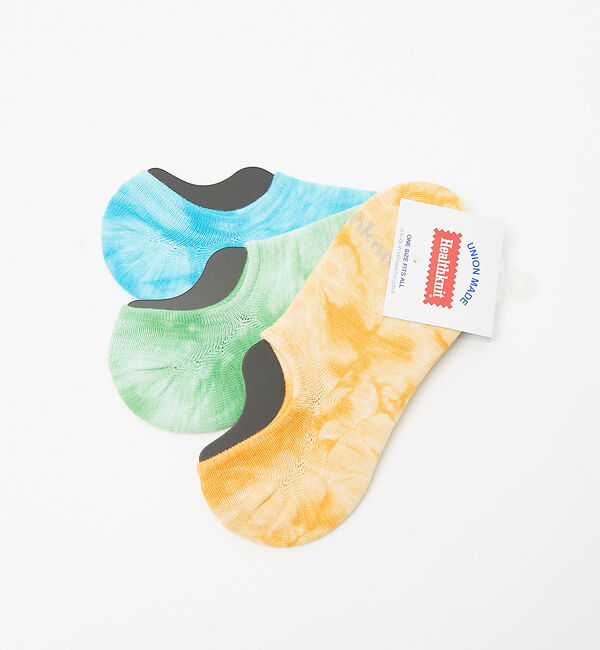 ABAHOUSE「【Healthknit/ヘルスニット】タイダイシューインソックス/191-368」|ソックス|