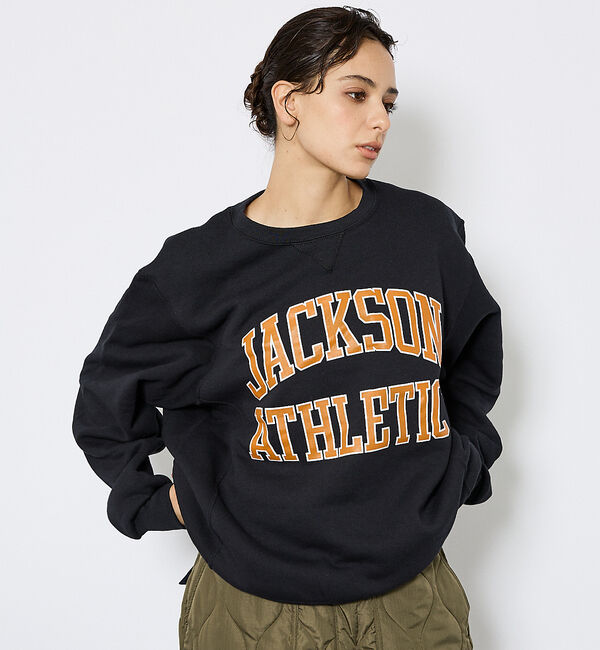 ABAHOUSE「【RUSSELL ATHLETIC/ラッセルアスレティック】Russell&times;JA」|スウェット・ジャージ|ブラック