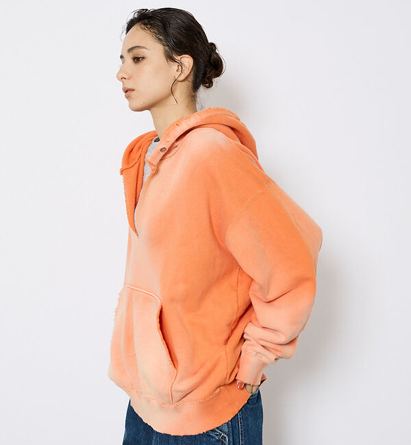 ABAHOUSE「【JOHNBULL/ジョンブル】ヴィンテージカラー スウェット/ プルオーバーパ」|パーカー|