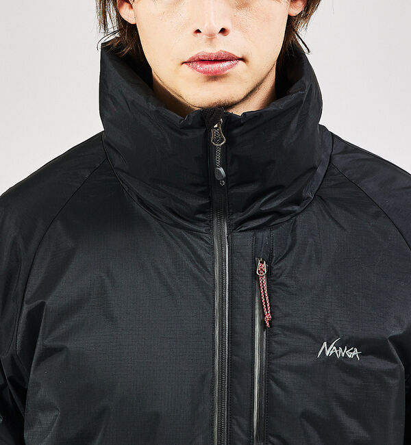 ABAHOUSE「【NANGA/ナンガ】AURORA TEX DOWN STAND COLLAR」|ダウン|
