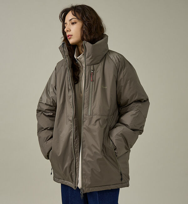 ABAHOUSE「【NANGA/ナンガ】AURORA TEX DOWN STAND COLLAR」|ダウン|