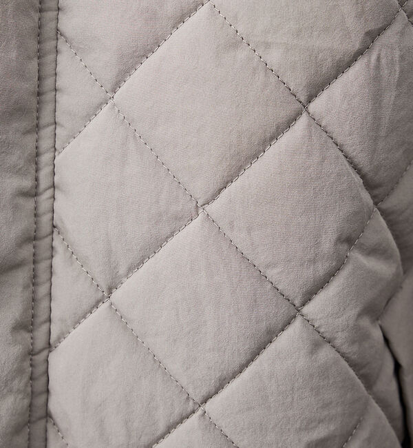 ABAHOUSE「【コーデュロイ襟】ラグラン 中綿キルティング ジャケット」|ブルゾン・スタジャン|