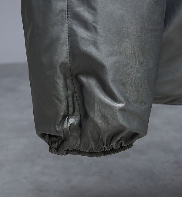 ABAHOUSE「【リバーシブル】シャーリング パデッドブルゾン / 中綿ジャケット / 撥水」|ダウン|