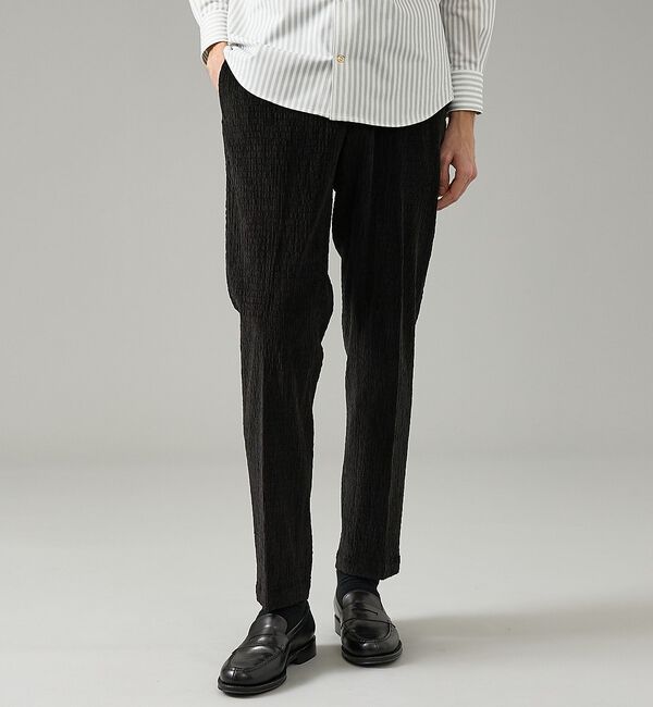 ABAHOUSE「【セットアップ対応】シャーリング コーデュロイ イージースラックス」|その他|