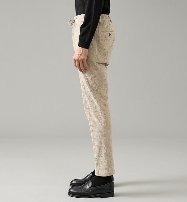 ABAHOUSE「【セットアップ対応】シャーリング コーデュロイ イージースラックス」|その他|