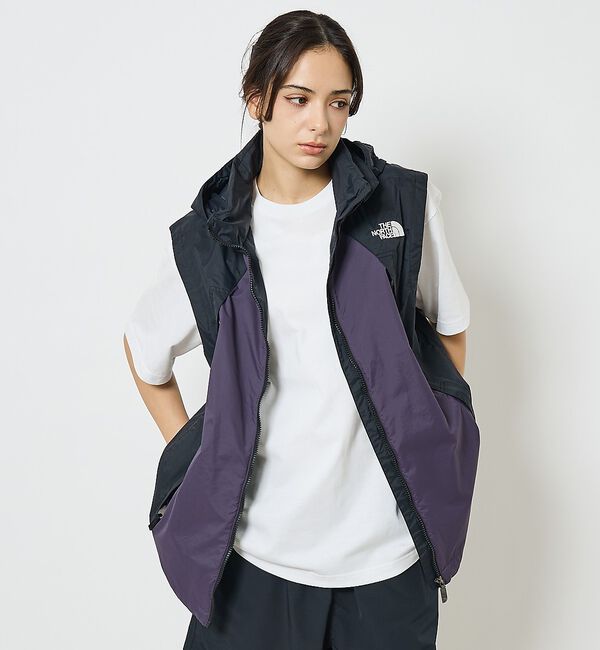 ABAHOUSE「【THE NORTH FACE / ザ・ノース・フェイス】 CHIMNEY WI」|ブルゾン・スタジャン|ブラック系その他1