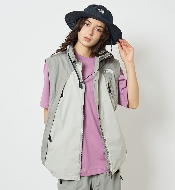 ABAHOUSE「【THE NORTH FACE / ザ・ノース・フェイス】 CHIMNEY WI」|ブルゾン・スタジャン|グレー系その他1