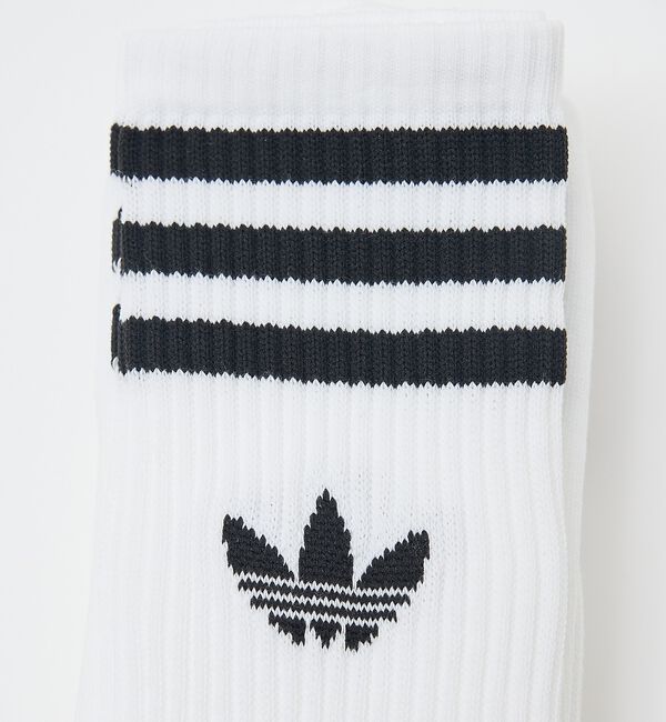 ABAHOUSE「【adidas originals/アディダスオリジナルス】CREW SOCK」|ソックス|