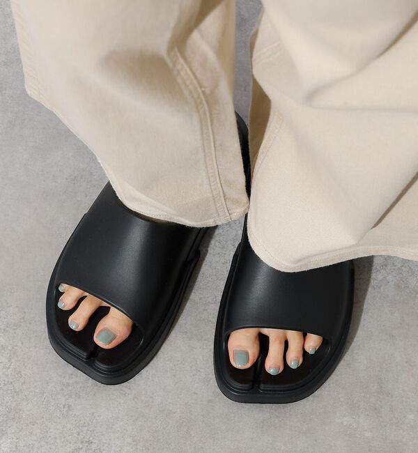 ABAHOUSE「【PAES / ペイズ】Slide Basic Line | PAYES03 /」|サンダル|